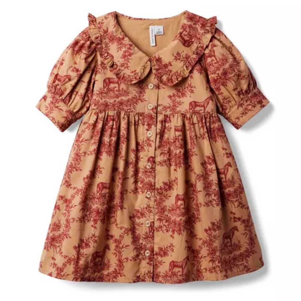 Kids cotton dress